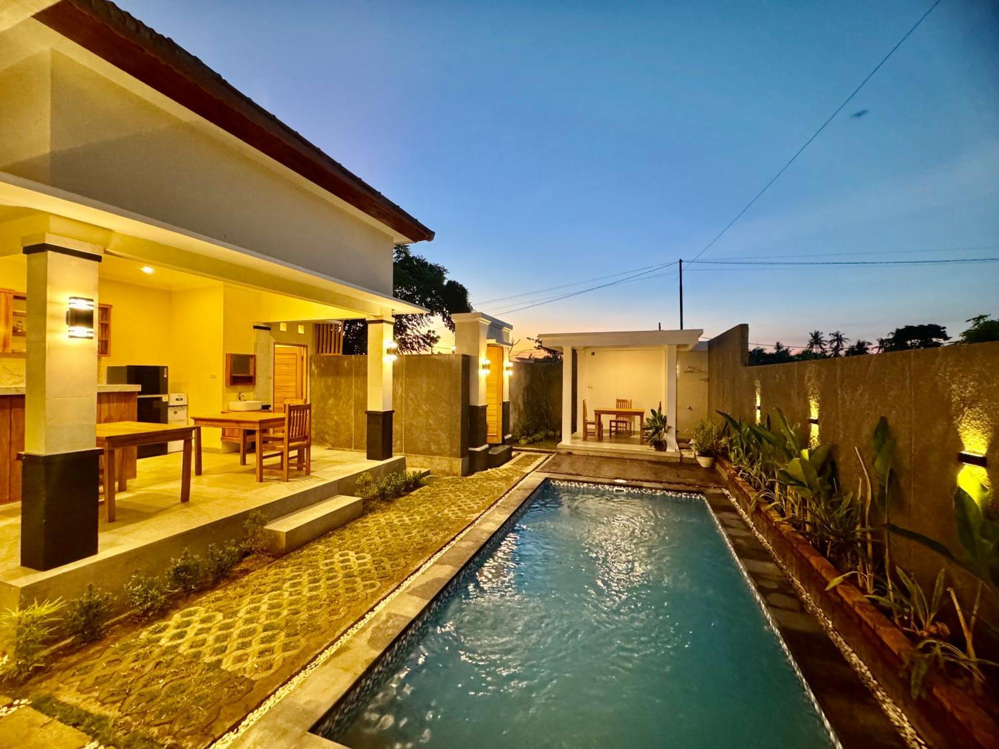 Bsa Villa Lovina Exteriér fotografie
