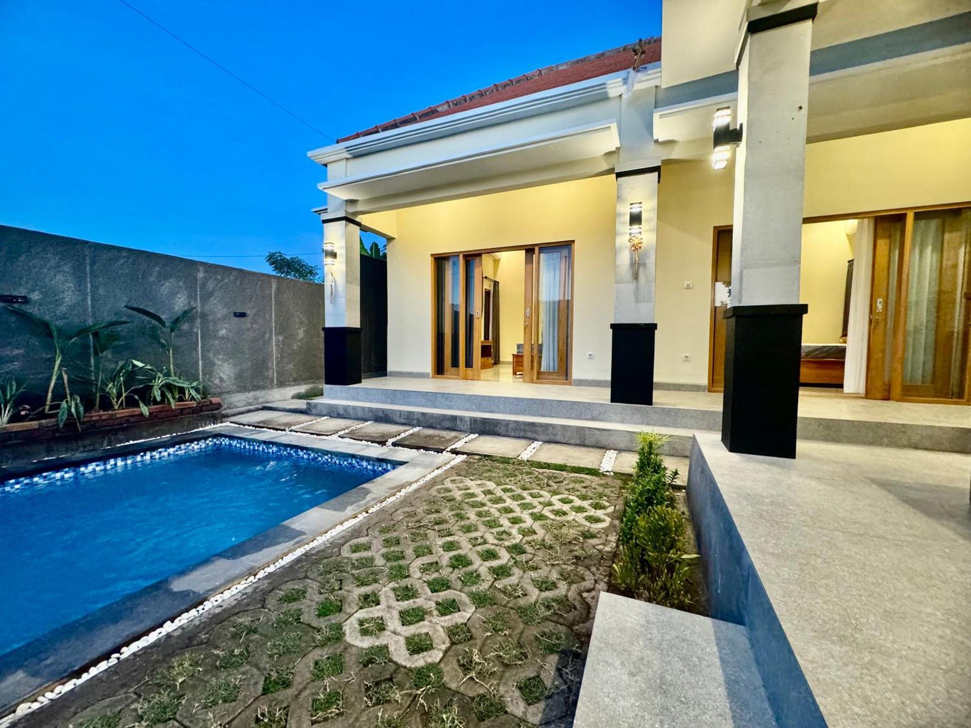 Bsa Villa Lovina Exteriér fotografie