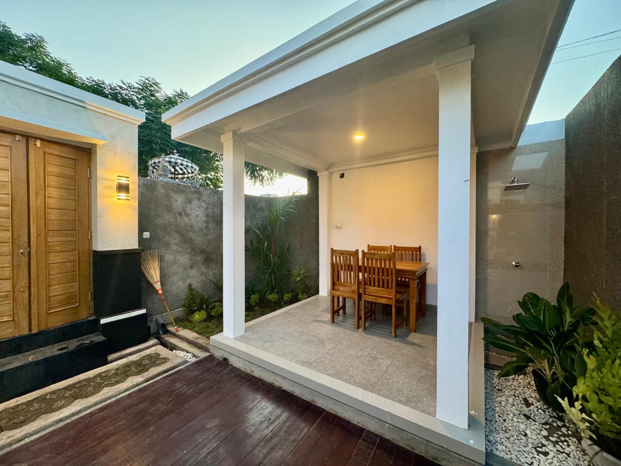 Bsa Villa Lovina Exteriér fotografie