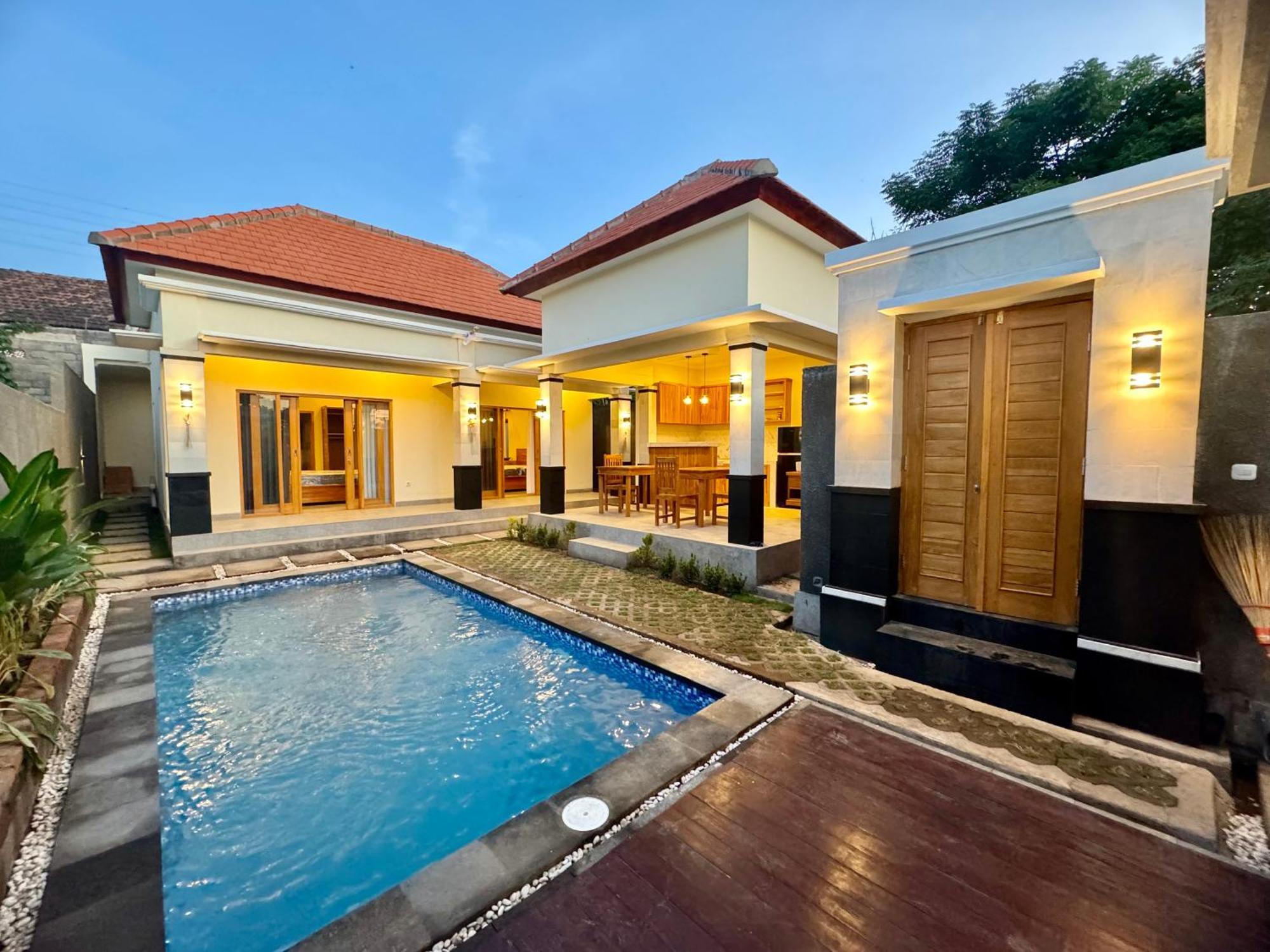 Bsa Villa Lovina Exteriér fotografie