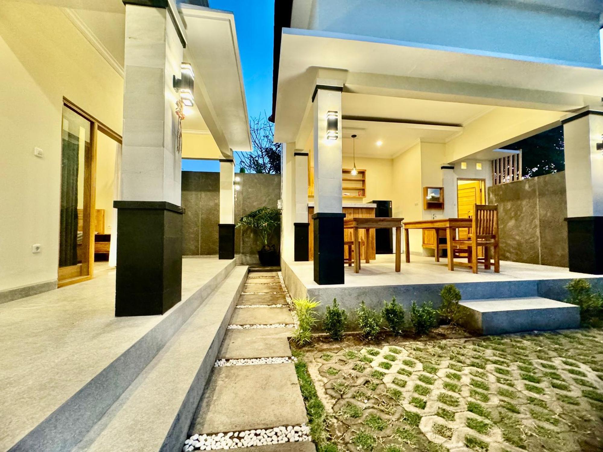 Bsa Villa Lovina Exteriér fotografie