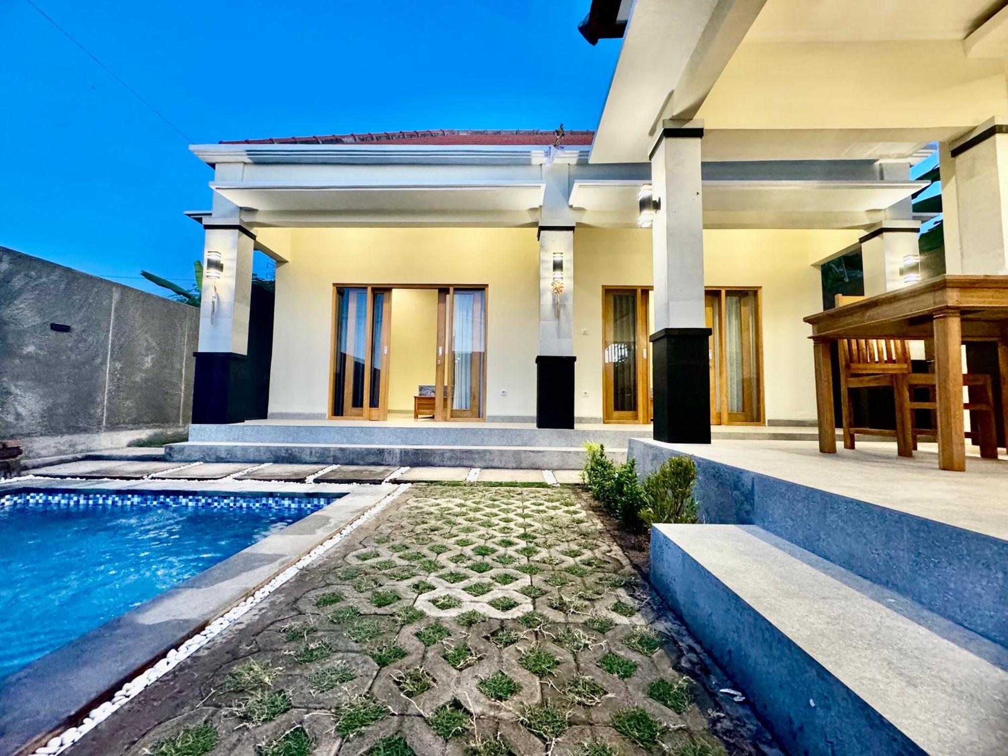 Bsa Villa Lovina Exteriér fotografie