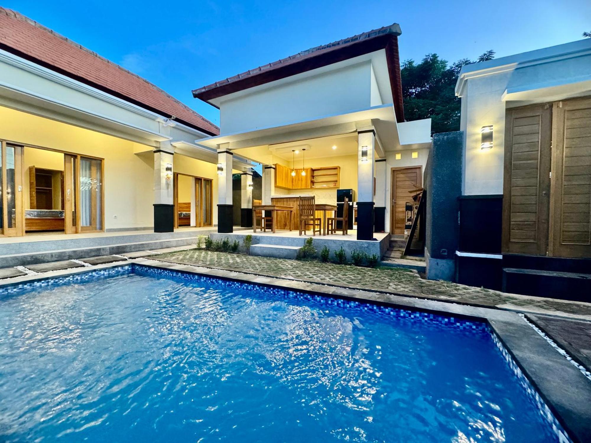 Bsa Villa Lovina Exteriér fotografie