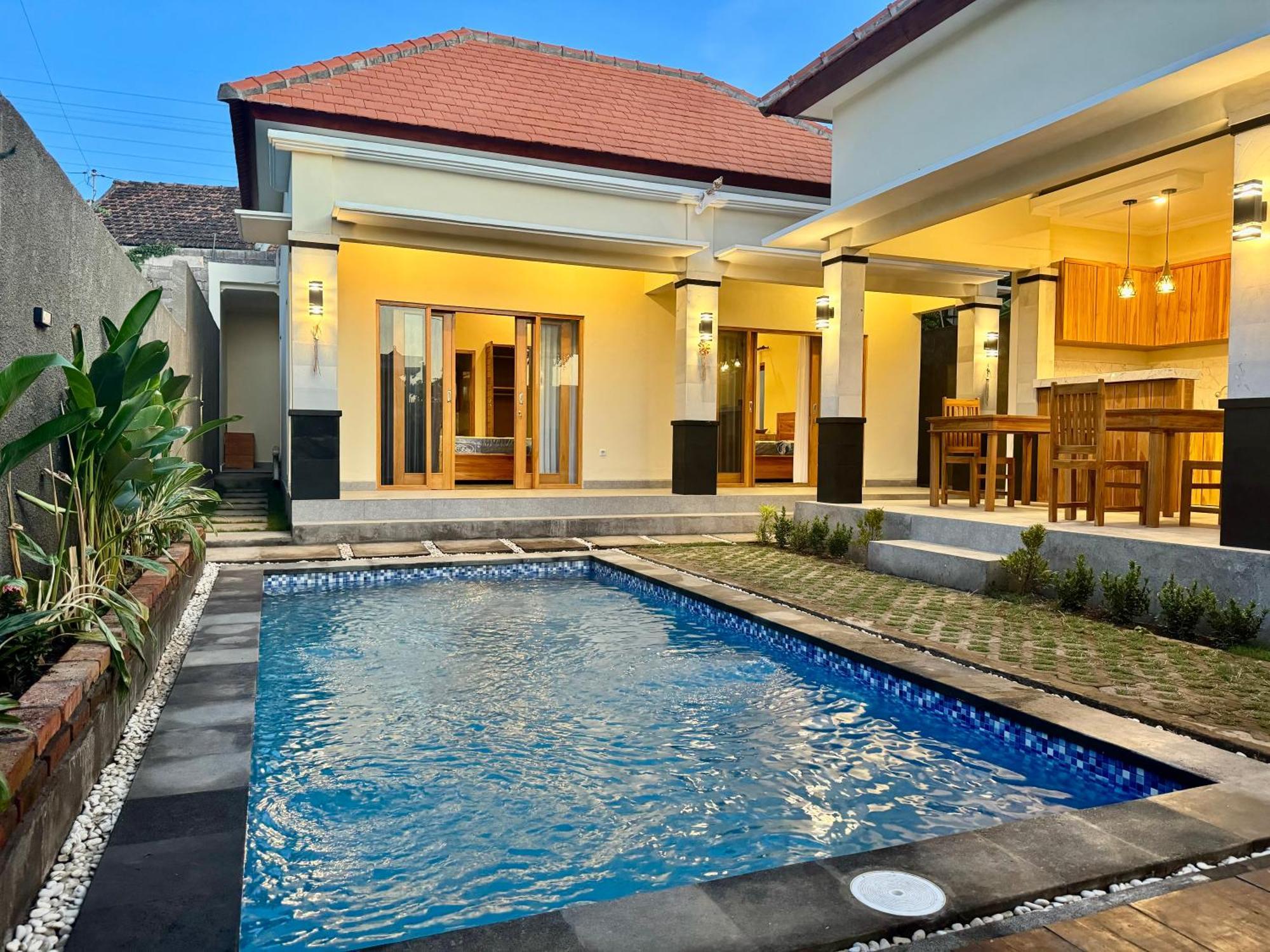 Bsa Villa Lovina Exteriér fotografie