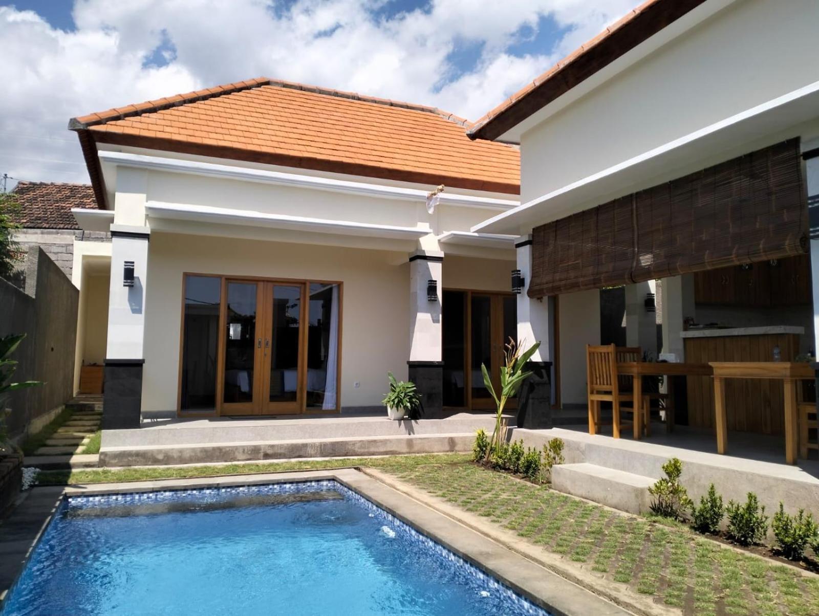 Bsa Villa Lovina Exteriér fotografie