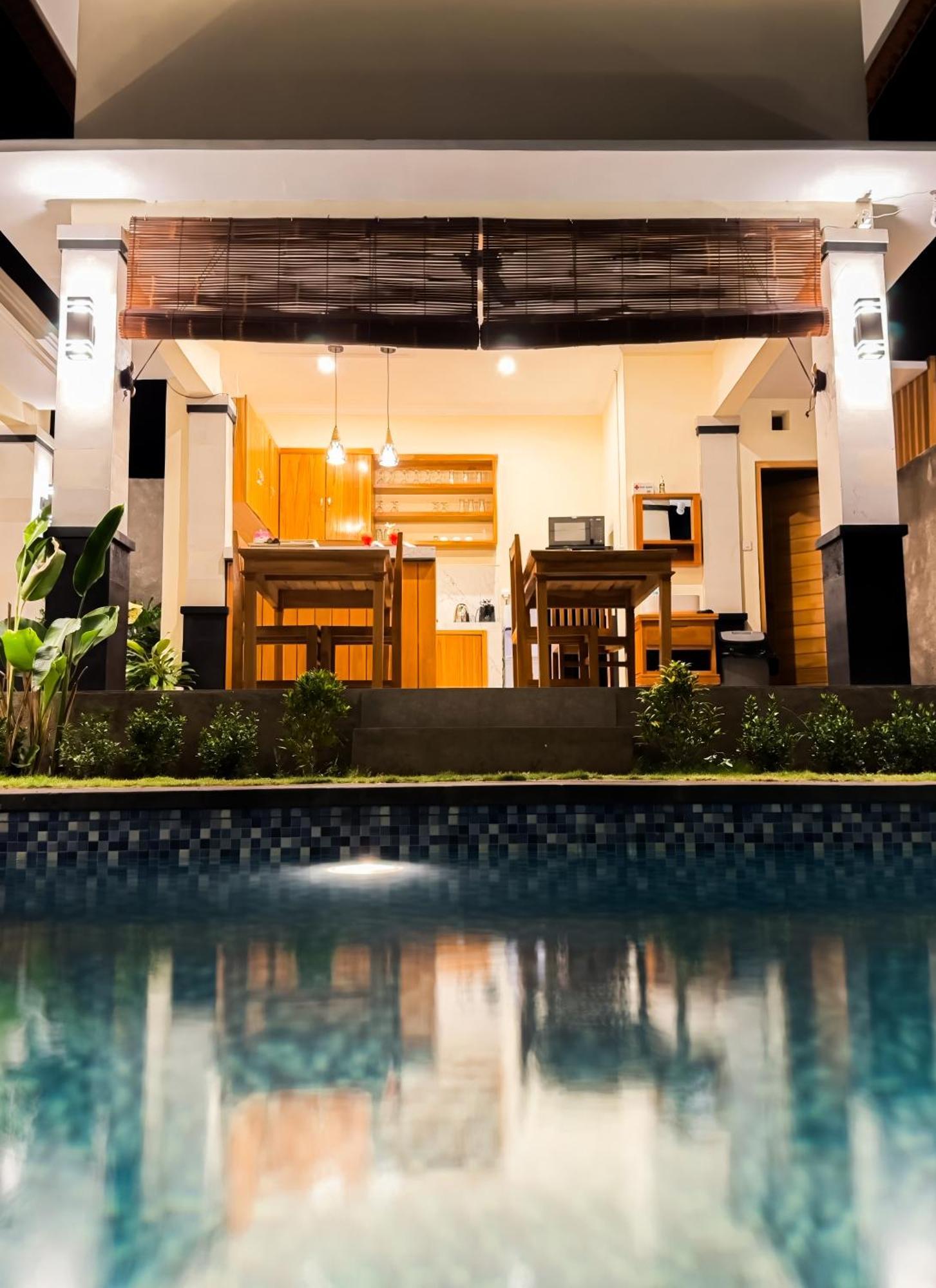 Bsa Villa Lovina Exteriér fotografie