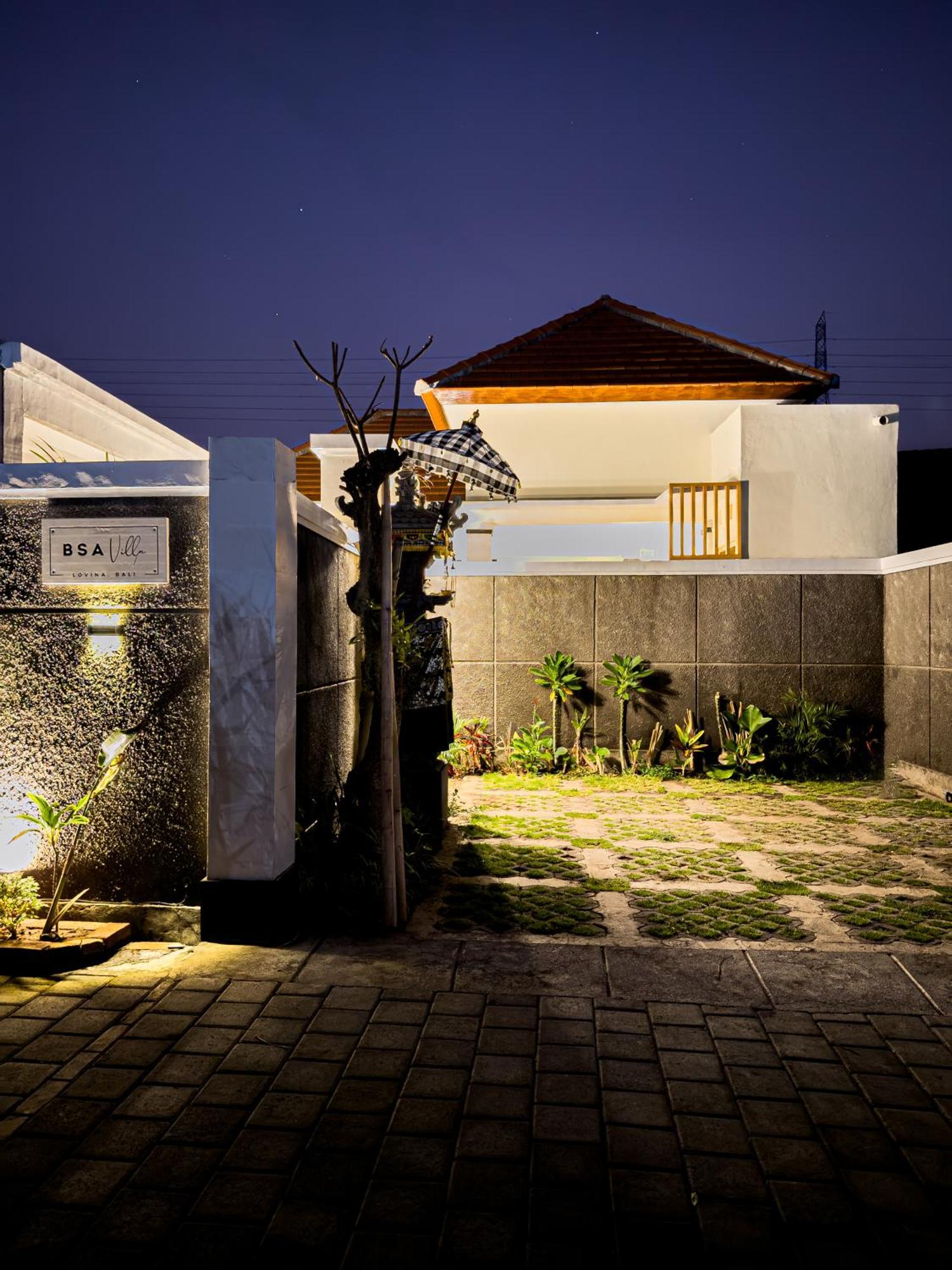 Bsa Villa Lovina Exteriér fotografie